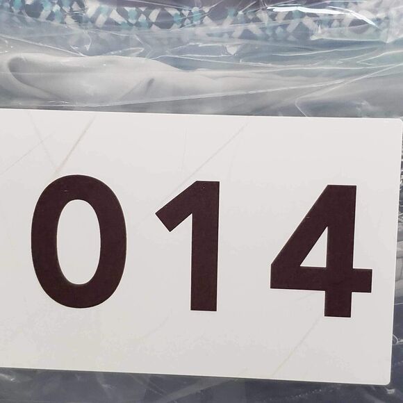 Chicos Shirt Ultimate Tee Womens Size 3 US XL Navy Blue Long Sleeve Polka Dot - Picture 10 of 10